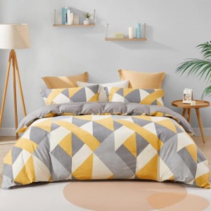 Двоен спален комплект с олекотена завивка Плей 